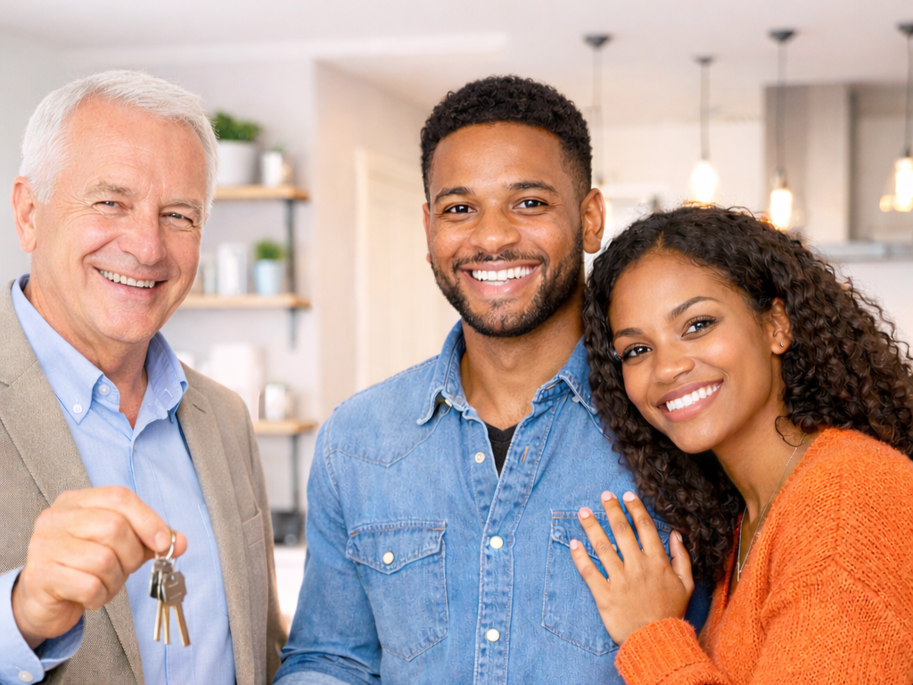 Happy Homeowner